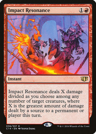 Impact Resonance [Commander 2014] | GnG Games