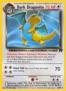 Dark Dragonite (22/82) [Team Rocket Unlimited] | GnG Games