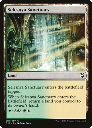 Selesnya Sanctuary [Commander 2018] | GnG Games