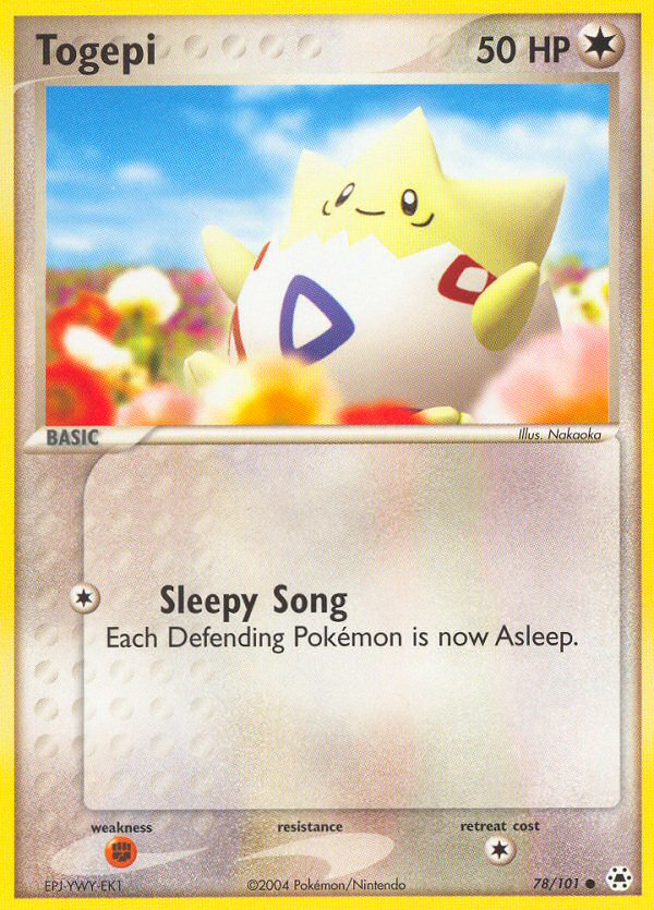 Togepi (78/101) [EX: Hidden Legends] | GnG Games