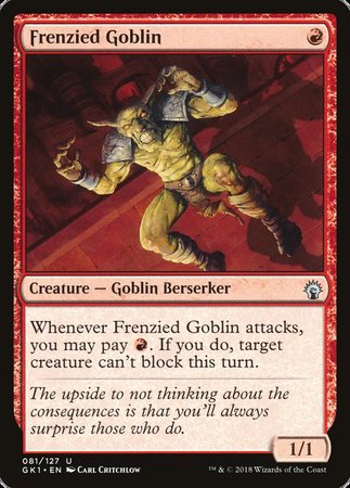 Frenzied Goblin [GRN Guild Kit] | GnG Games