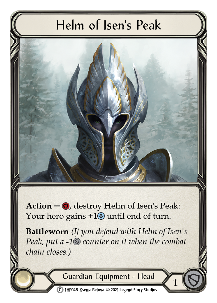 Helm of Isen's Peak [1HP048] | GnG Games