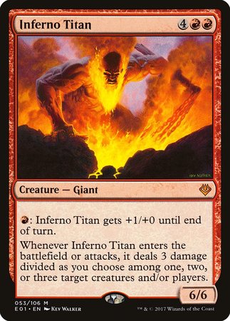 Inferno Titan [Archenemy: Nicol Bolas] | GnG Games