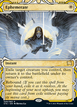 Ephemerate (Etched Foil) [Strixhaven Mystical Archive] | GnG Games