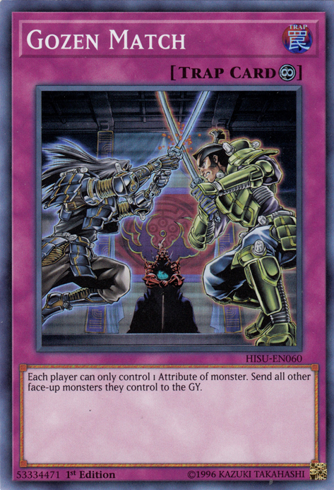 Gozen Match [HISU-EN060] Super Rare | GnG Games