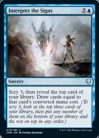 Interpret the Signs [Commander Legends] | GnG Games