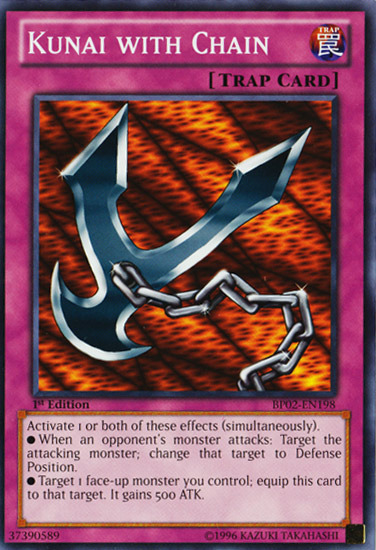Kunai with Chain [BP02-EN198] Common | GnG Games