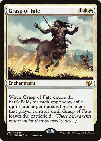 Grasp of Fate [Commander 2015] | GnG Games