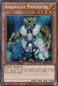 Airknight Parshath (Secret) [SBCB-EN132] Secret Rare | GnG Games