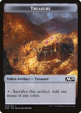 Treasure Token [Core Set 2020 Tokens] | GnG Games