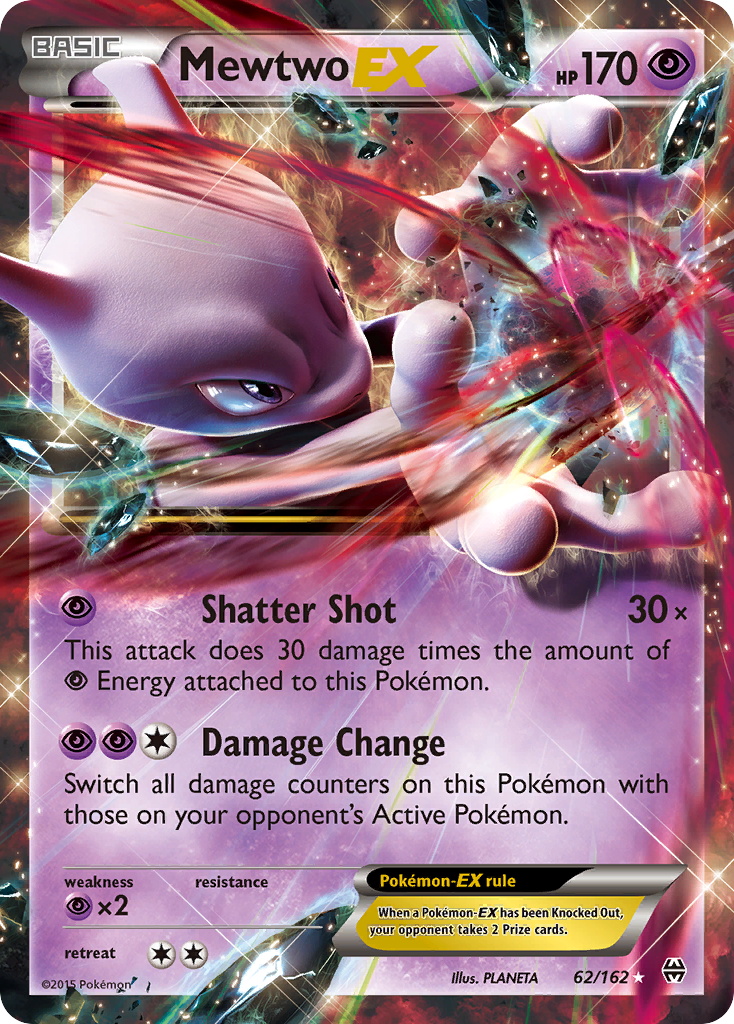 Mewtwo EX (62/162) [XY: BREAKthrough] | GnG Games