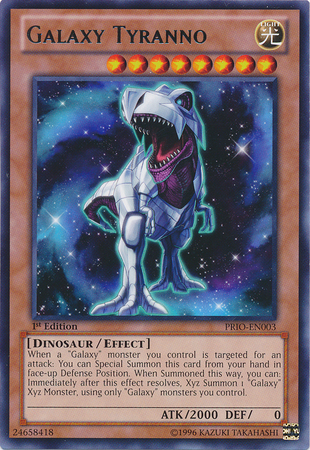Galaxy Tyranno [PRIO-EN003] Rare | GnG Games