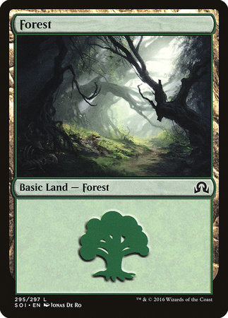 Forest (295) [Shadows over Innistrad] | GnG Games