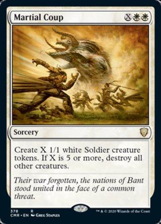 Martial Coup [Commander Legends] | GnG Games
