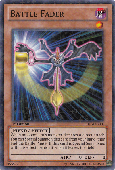 Battle Fader [BP01-EN211] Starfoil Rare | GnG Games