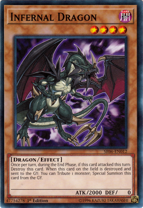 Infernal Dragon [SR06-EN012] Common | GnG Games