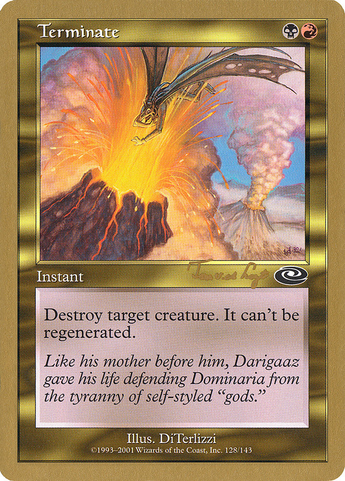 Terminate (Tom van de Logt) [World Championship Decks 2001] | GnG Games