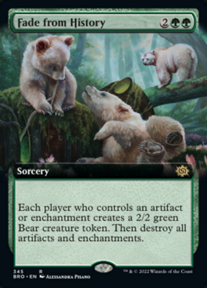Fade from History (Extended Art) [The Brothers' War] | GnG Games