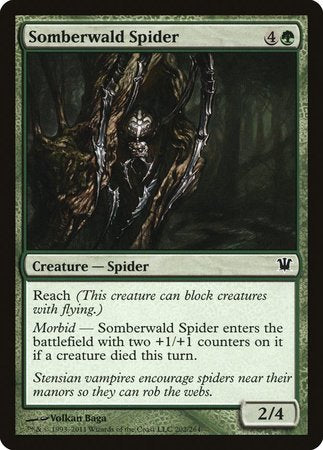 Somberwald Spider [Innistrad] | GnG Games