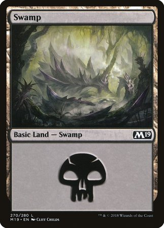 Swamp (270) [Core Set 2019] | GnG Games