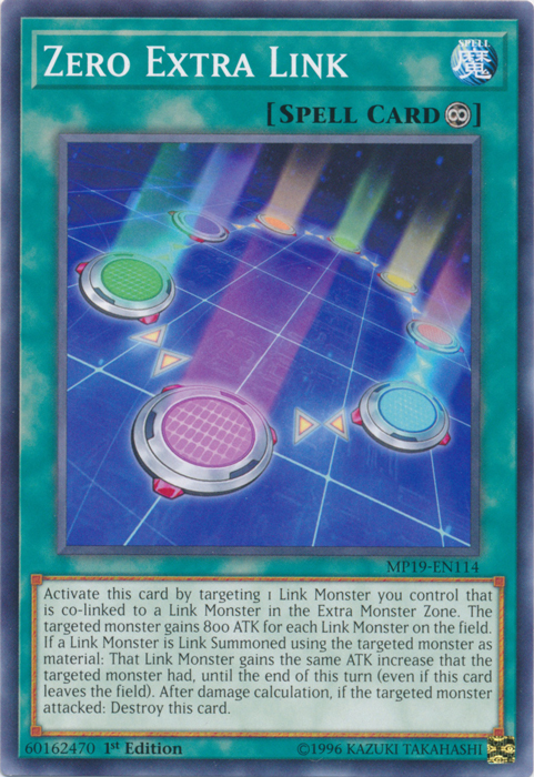 Zero Extra Link [MP19-EN114] Common | GnG Games