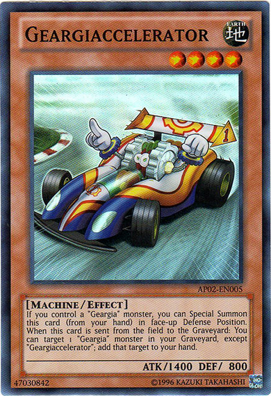 Geargiaccelerator [AP02-EN005] Super Rare | GnG Games