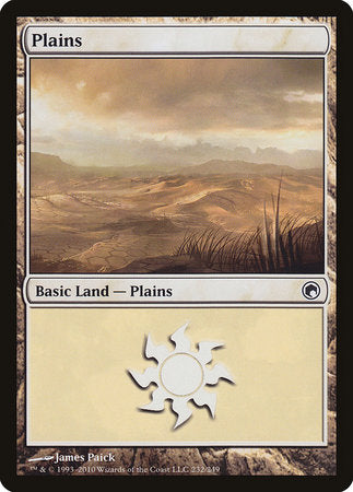 Plains (232) [Scars of Mirrodin] | GnG Games