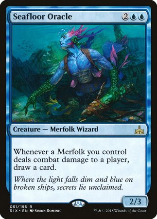 Seafloor Oracle [Rivals of Ixalan] | GnG Games