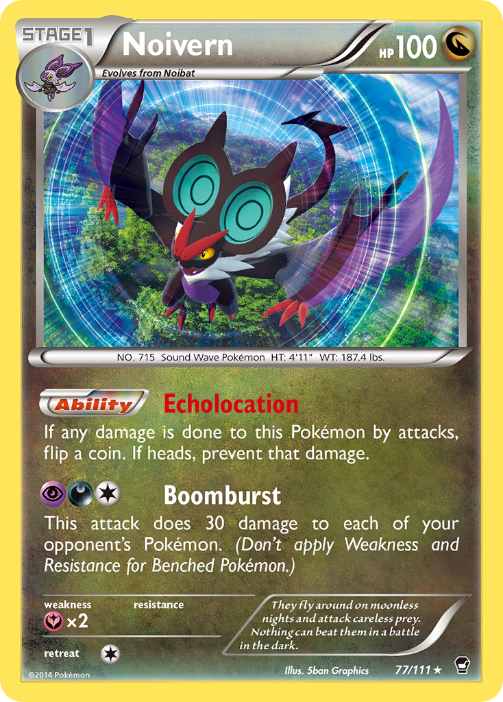 Noivern (77/111) [XY: Furious Fists] | GnG Games