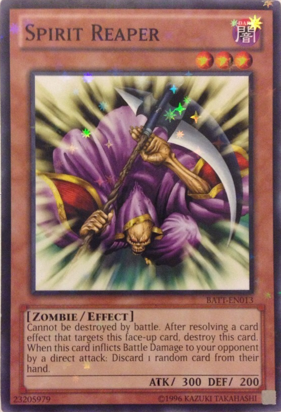 Spirit Reaper [BATT-EN013] Starfoil Rare | GnG Games