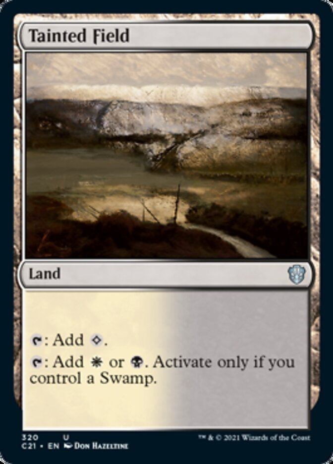 Tainted Field [Commander 2021] | GnG Games