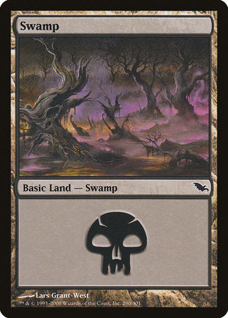 Swamp (290) [Shadowmoor] | GnG Games