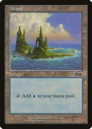Island (338) [Urza's Saga] | GnG Games