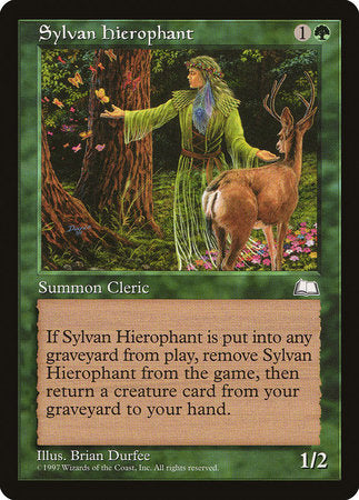 Sylvan Hierophant [Weatherlight] | GnG Games