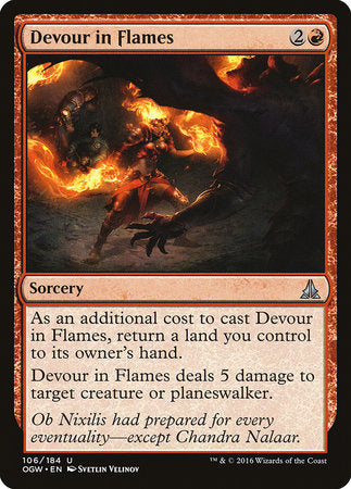 Devour in Flames [Oath of the Gatewatch] | GnG Games