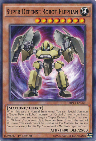 Super Defense Robot Elephan [MP14-EN064] Common | GnG Games