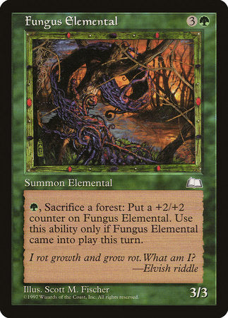 Fungus Elemental [Weatherlight] | GnG Games