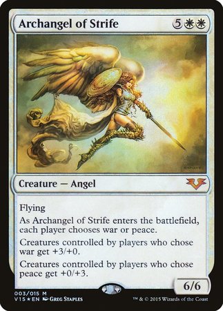 Archangel of Strife [From the Vault: Angels] | GnG Games