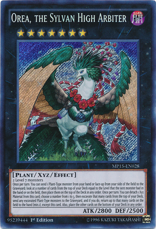 Orea, the Sylvan High Arbiter [MP15-EN028] Secret Rare | GnG Games