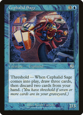 Cephalid Sage [Torment] | GnG Games