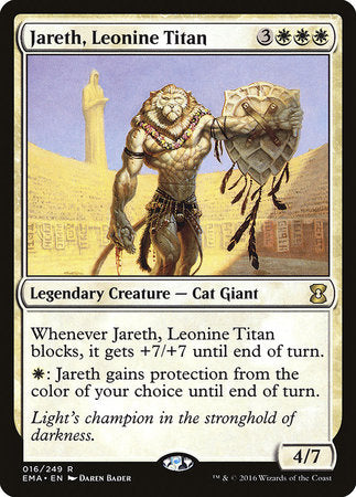 Jareth, Leonine Titan [Eternal Masters] | GnG Games