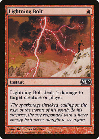 Lightning Bolt [Magic 2010] | GnG Games