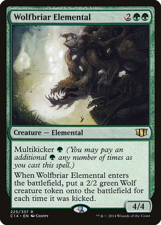 Wolfbriar Elemental [Commander 2014] | GnG Games