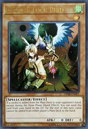 Droll & Lock Bird [OP08-EN001] Ultimate Rare | GnG Games