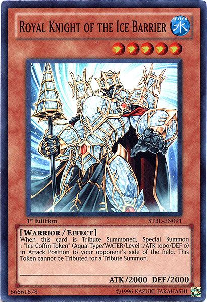 Royal Knight of the Ice Barrier [STBL-EN091] Super Rare | GnG Games