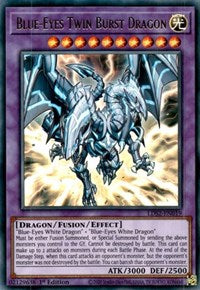 Blue-Eyes Twin Burst Dragon [LDS2-EN019] Ultra Rare | GnG Games