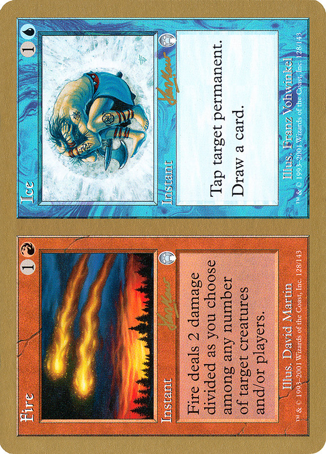 Fire // Ice (Sim Han How) [World Championship Decks 2002] | GnG Games