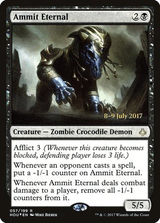 Ammit Eternal [Hour of Devastation Promos] | GnG Games