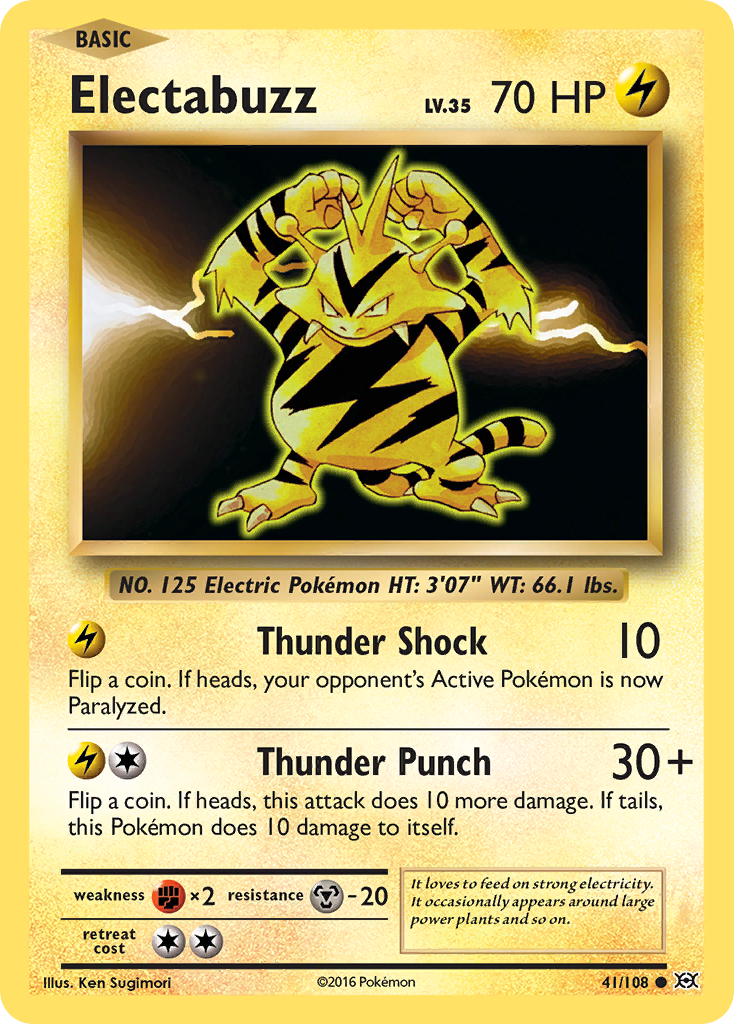 Electabuzz (41/108) [XY: Evolutions] | GnG Games