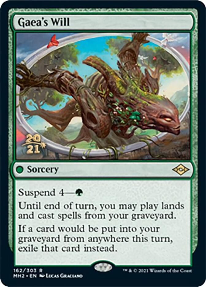 Gaea's Will [Modern Horizons 2 Prerelease Promos] | GnG Games